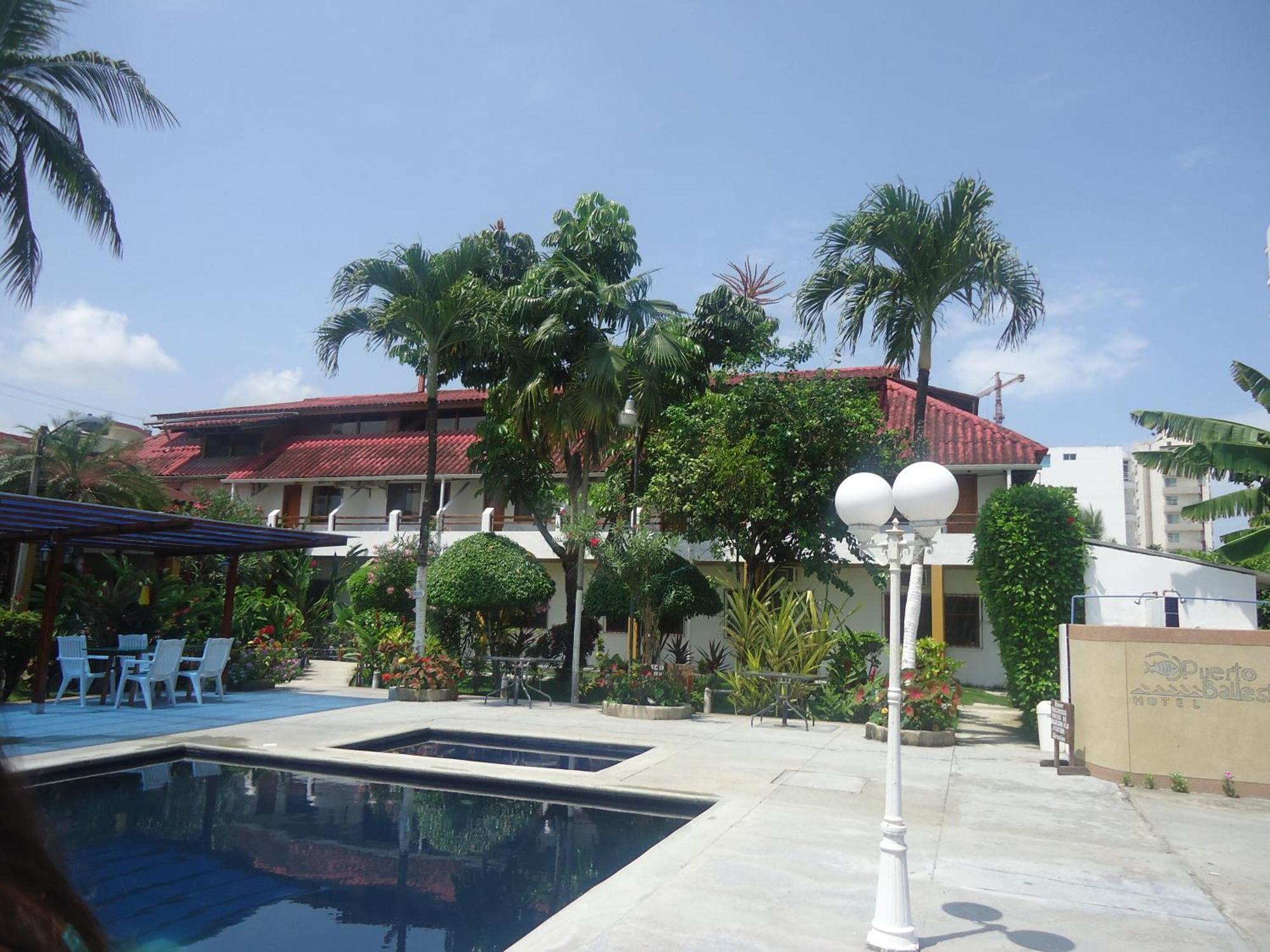 Hotel Puerto Ballesta ตอนซูปา ภายนอก รูปภาพ