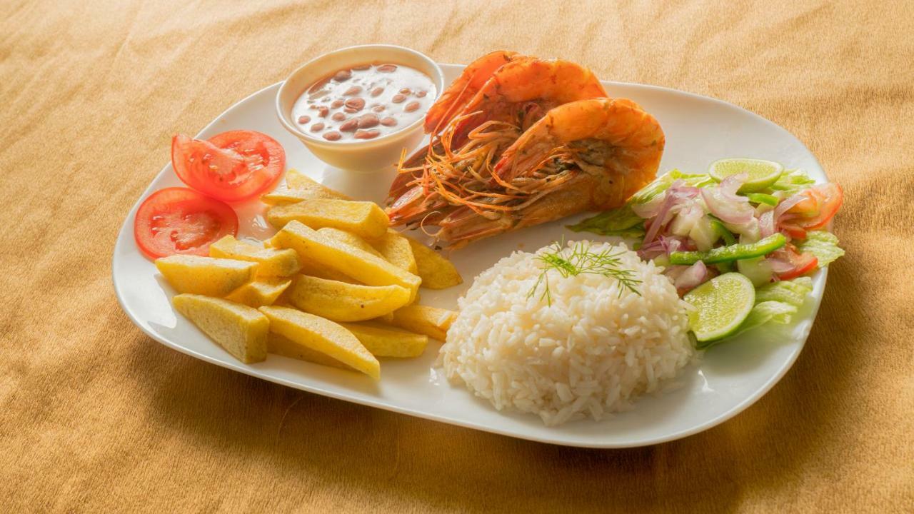 Hotel Puerto Ballesta ตอนซูปา ภายนอก รูปภาพ